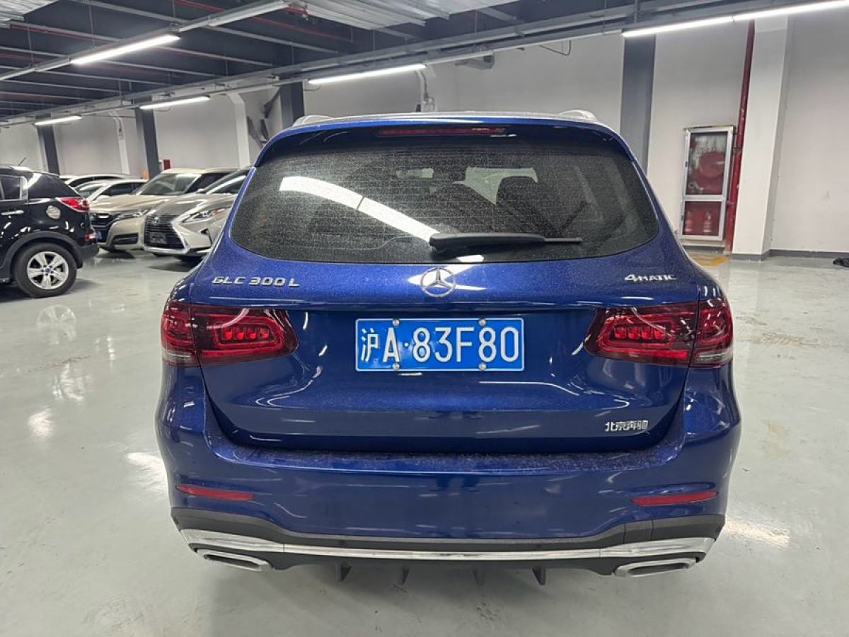 奔馳 奔馳GLC  2018款 改款 GLC 300 4MATIC 動感型圖片