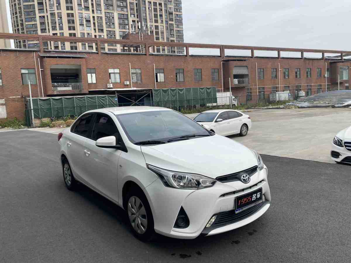 2019年2月豐田 YARiS L 致享  2019款 1.5E CVT魅動(dòng)版 國(guó)VI