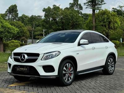 2018年5月 奔驰 奔驰GLE轿跑(进口) GLE 400 4MATIC 轿跑SUV图片