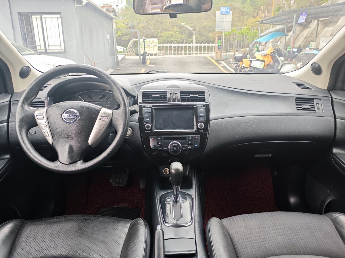 日產(chǎn) 騏達(dá)  2011款 1.6L CVT智能型圖片