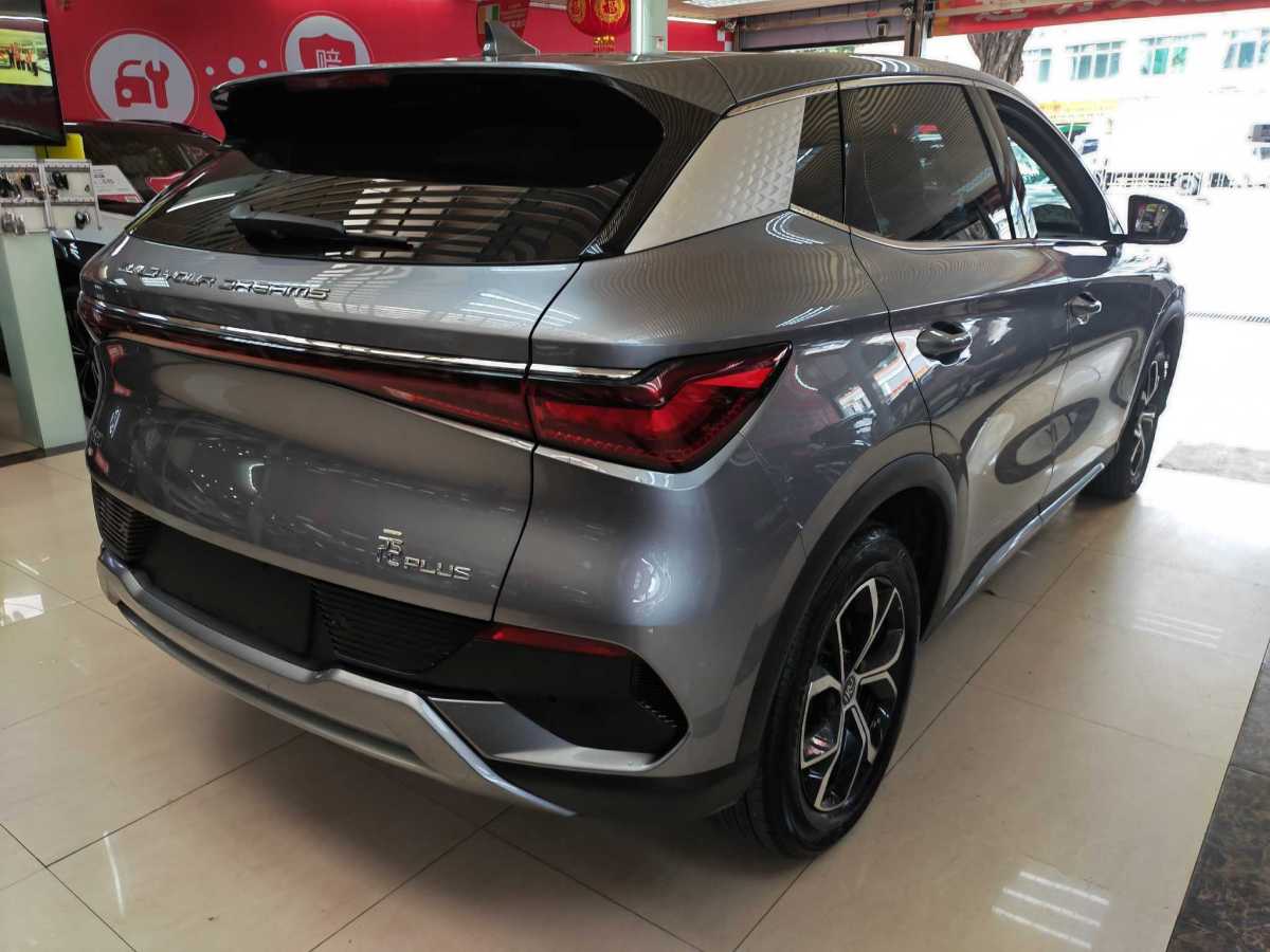 2022年8月比亞迪 元PLUS  2022款 510KM 尊榮型