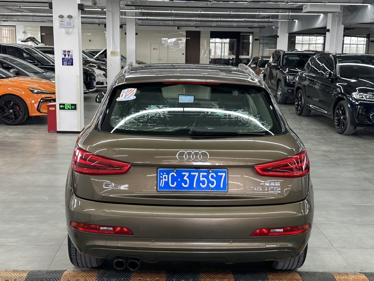 奧迪 奧迪Q3  2013款 35 TFSI quattro 技術型圖片