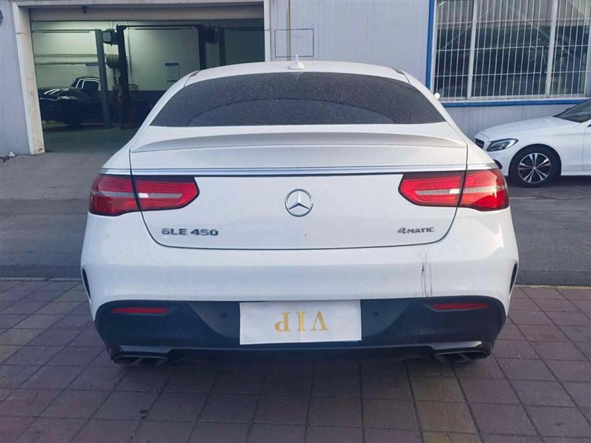 奔馳 奔馳GLE轎跑  2017款 GLE 450 AMG 4MATIC 轎跑SUV圖片