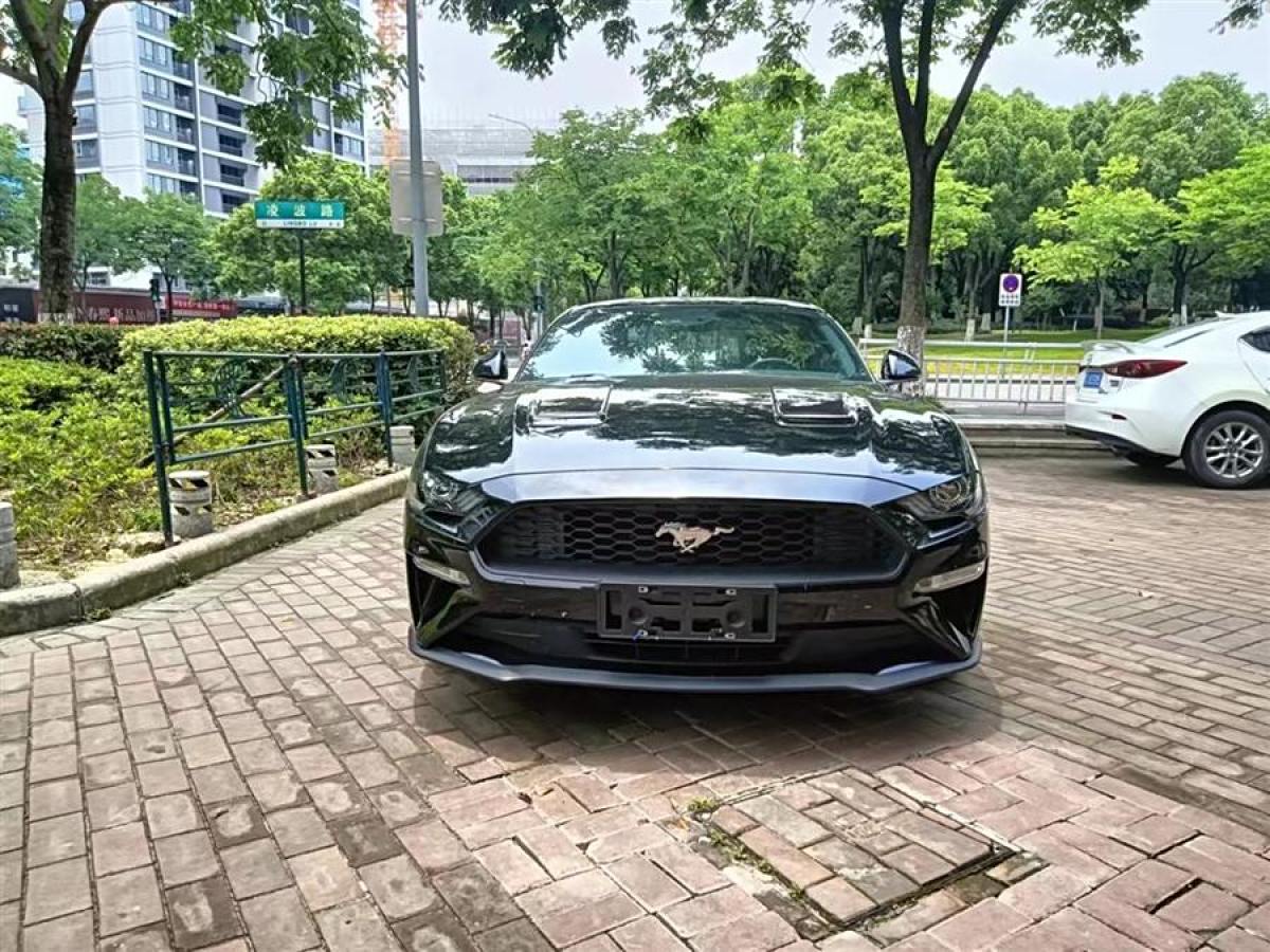 福特 Mustang  2019款 2.3L EcoBoost圖片