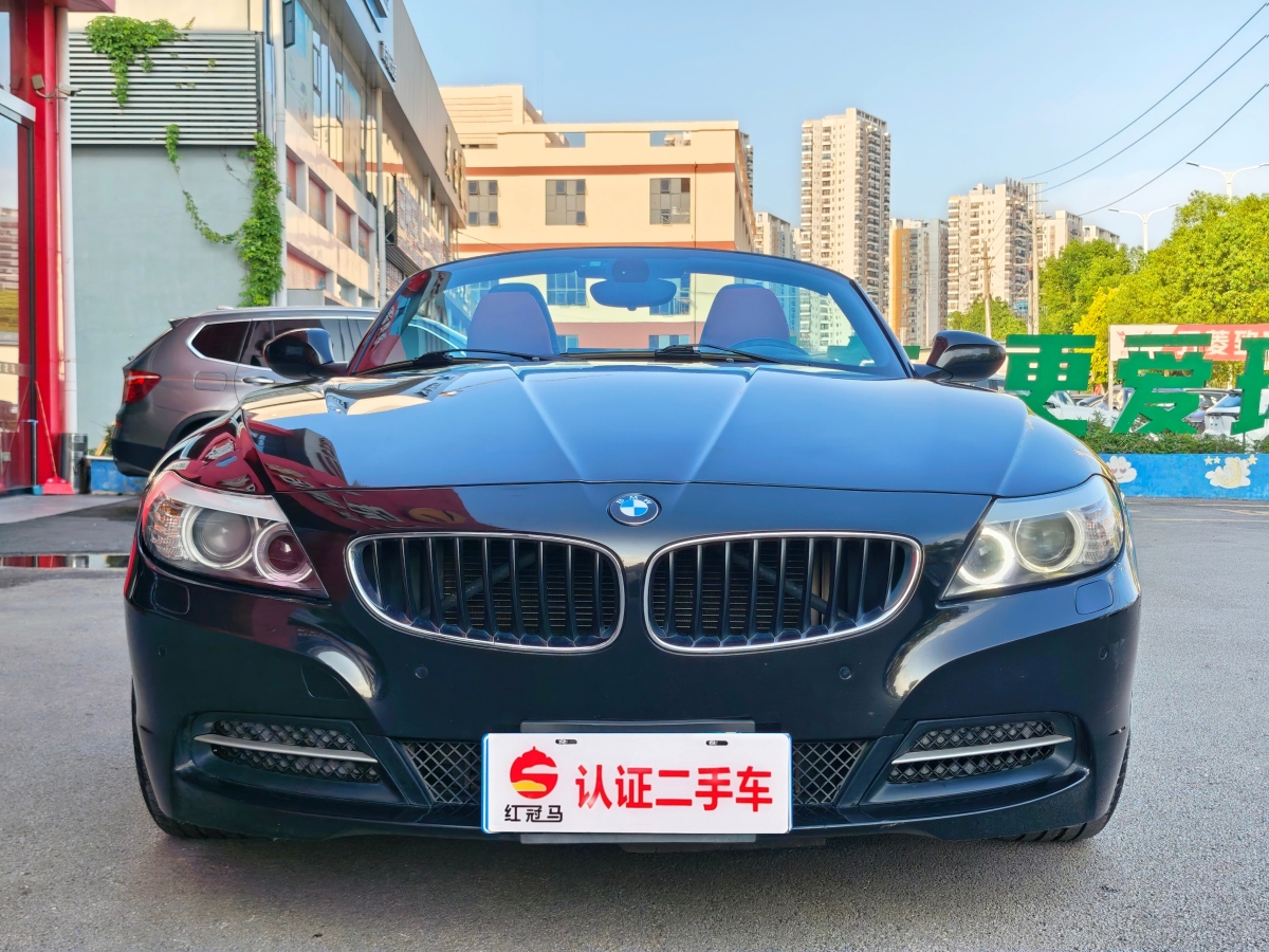 寶馬 寶馬Z4  2012款 sDrive20i領(lǐng)先型圖片