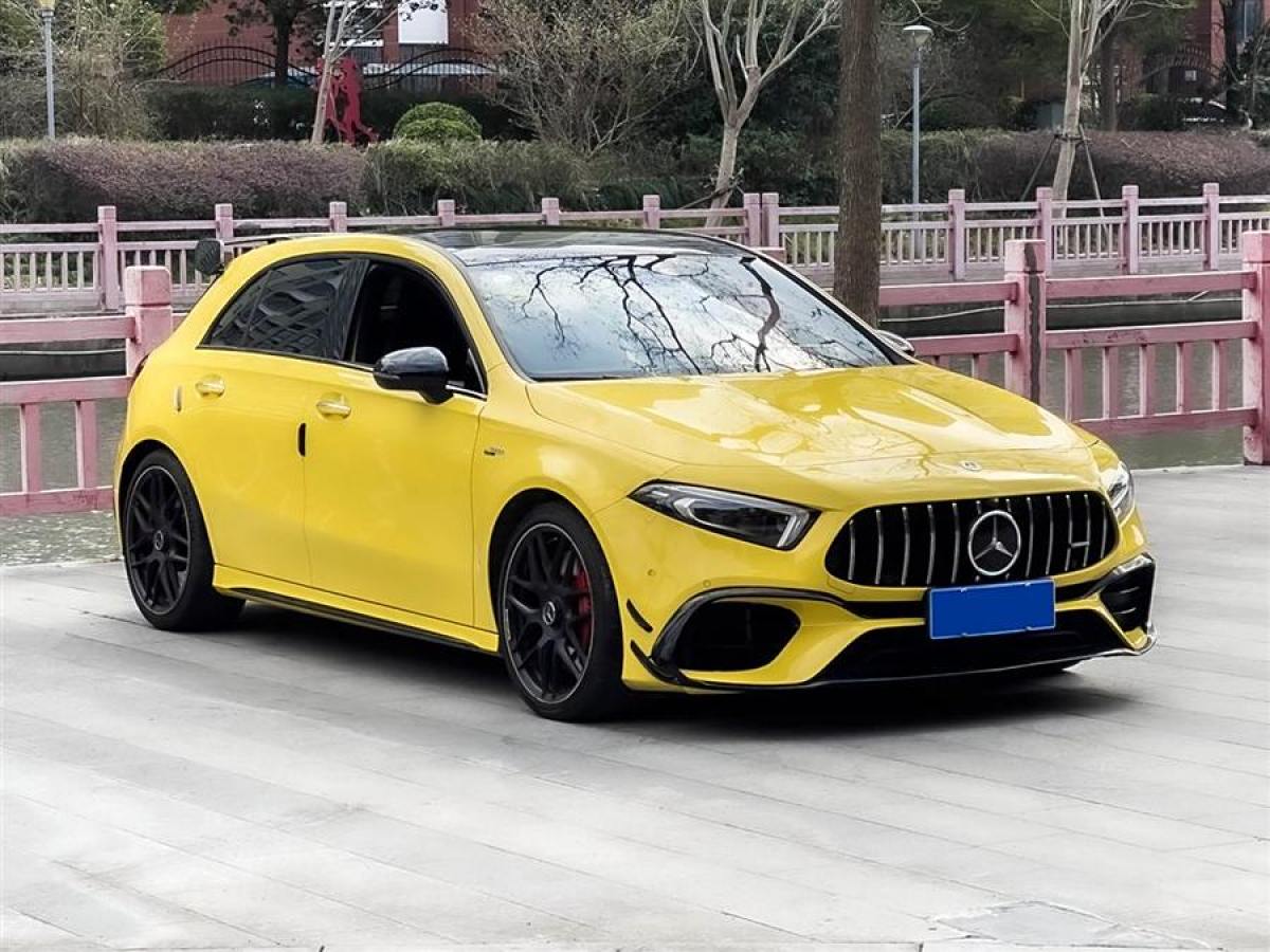 奔馳 奔馳A級(jí)AMG  2020款 改款 AMG A 45 S 4MATIC+圖片