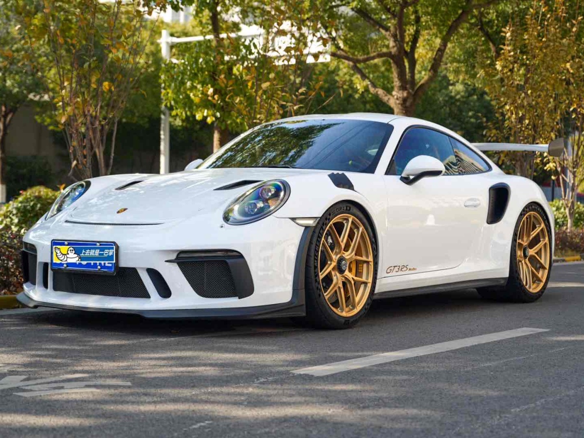 保時捷 911  2018款 GT3 RS 4.0L圖片