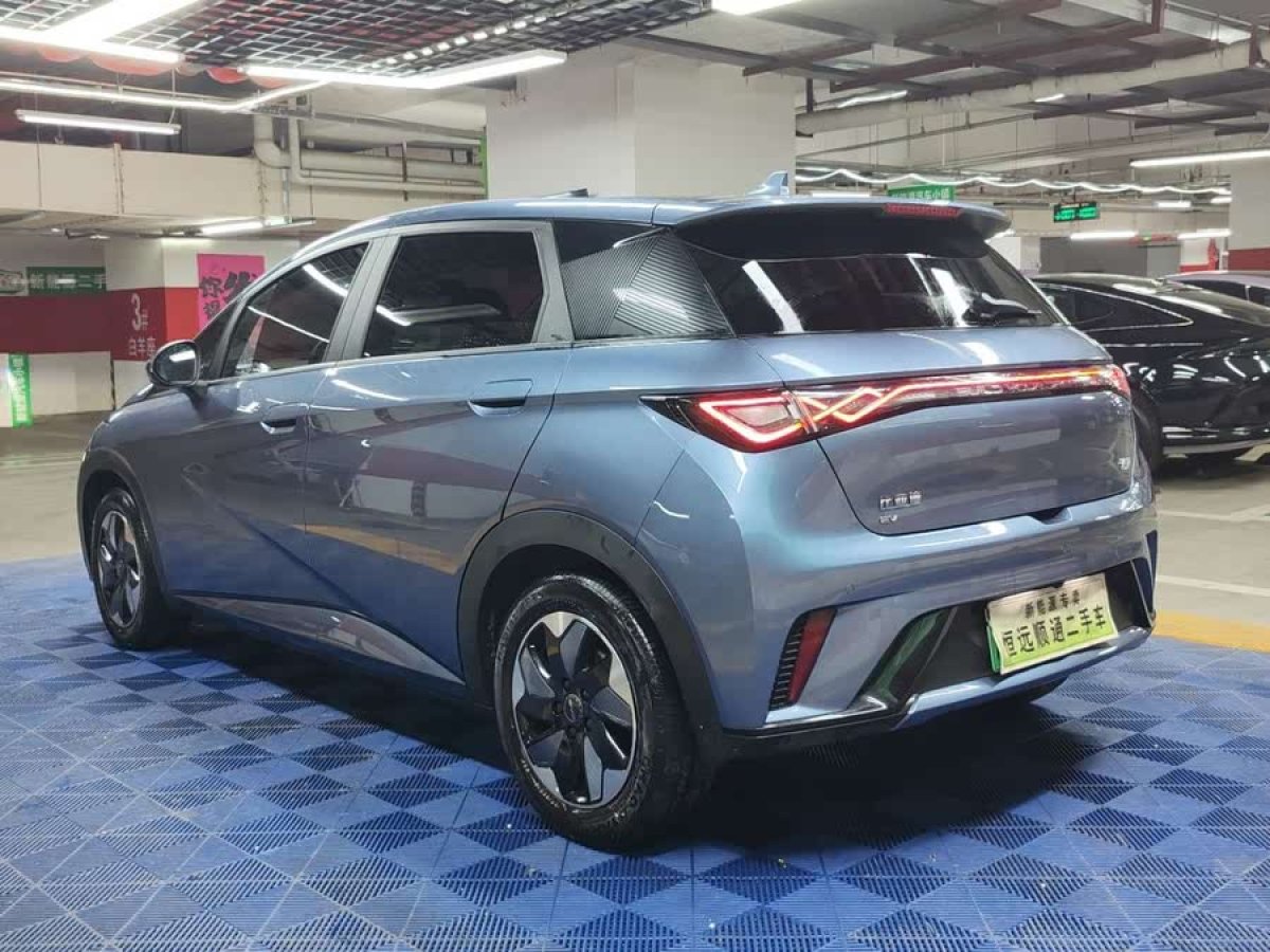 比亞迪 海豚  2024款 榮耀版 420km 時(shí)尚版圖片