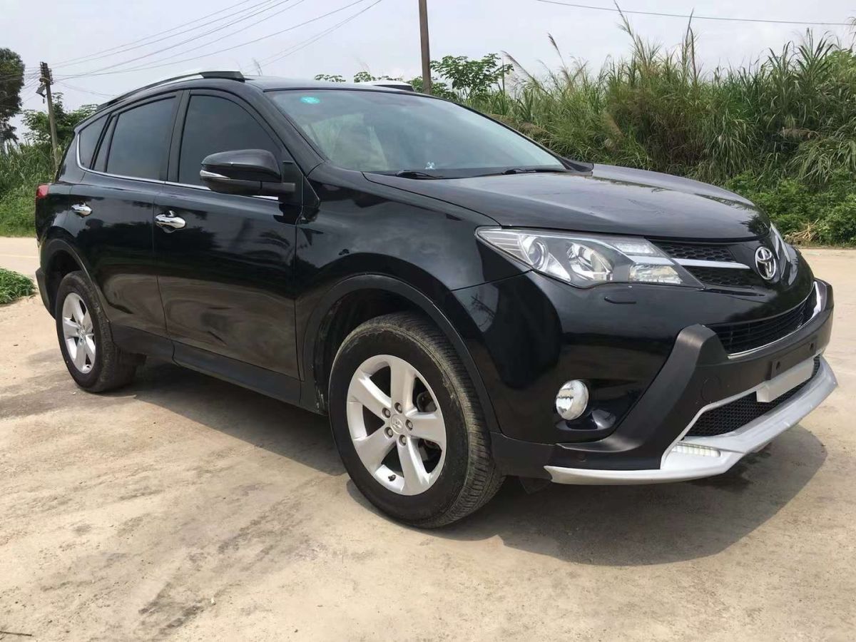 丰田 rav4荣放 2013款 2.5l 自动四驱尊贵版图片