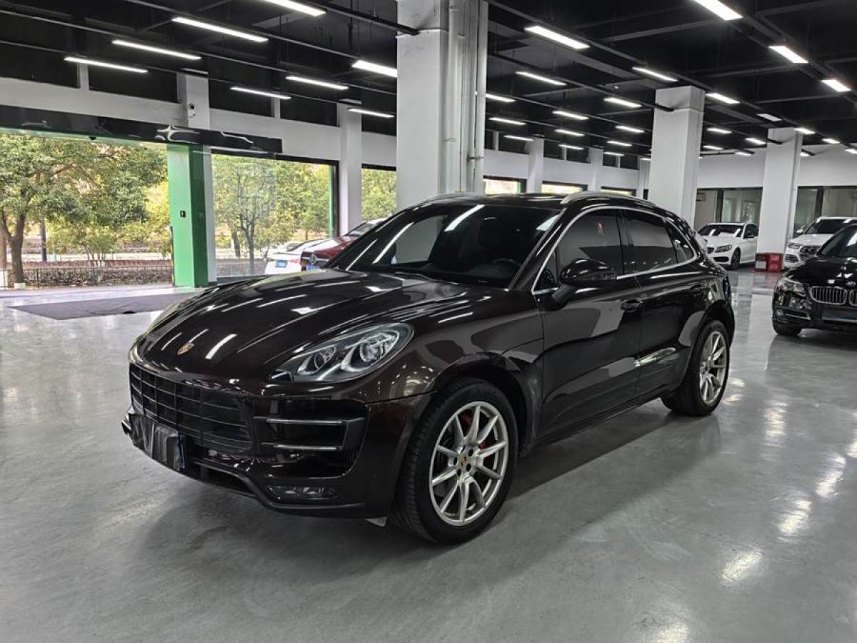 2016年4月保時(shí)捷 Macan  2016款 Macan Turbo 3.6T