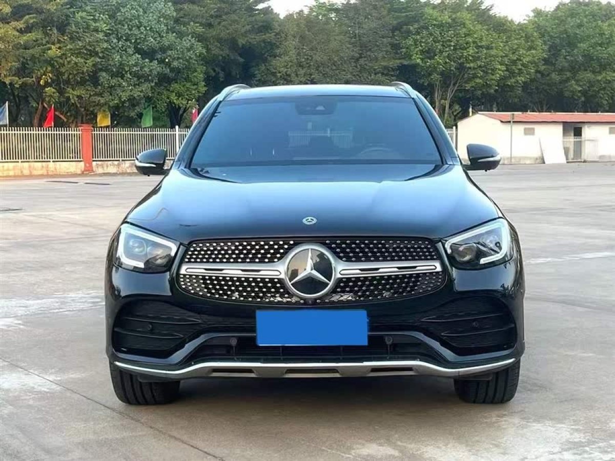 奔馳 奔馳GLC  2018款 改款 GLC 300 4MATIC 動(dòng)感型圖片