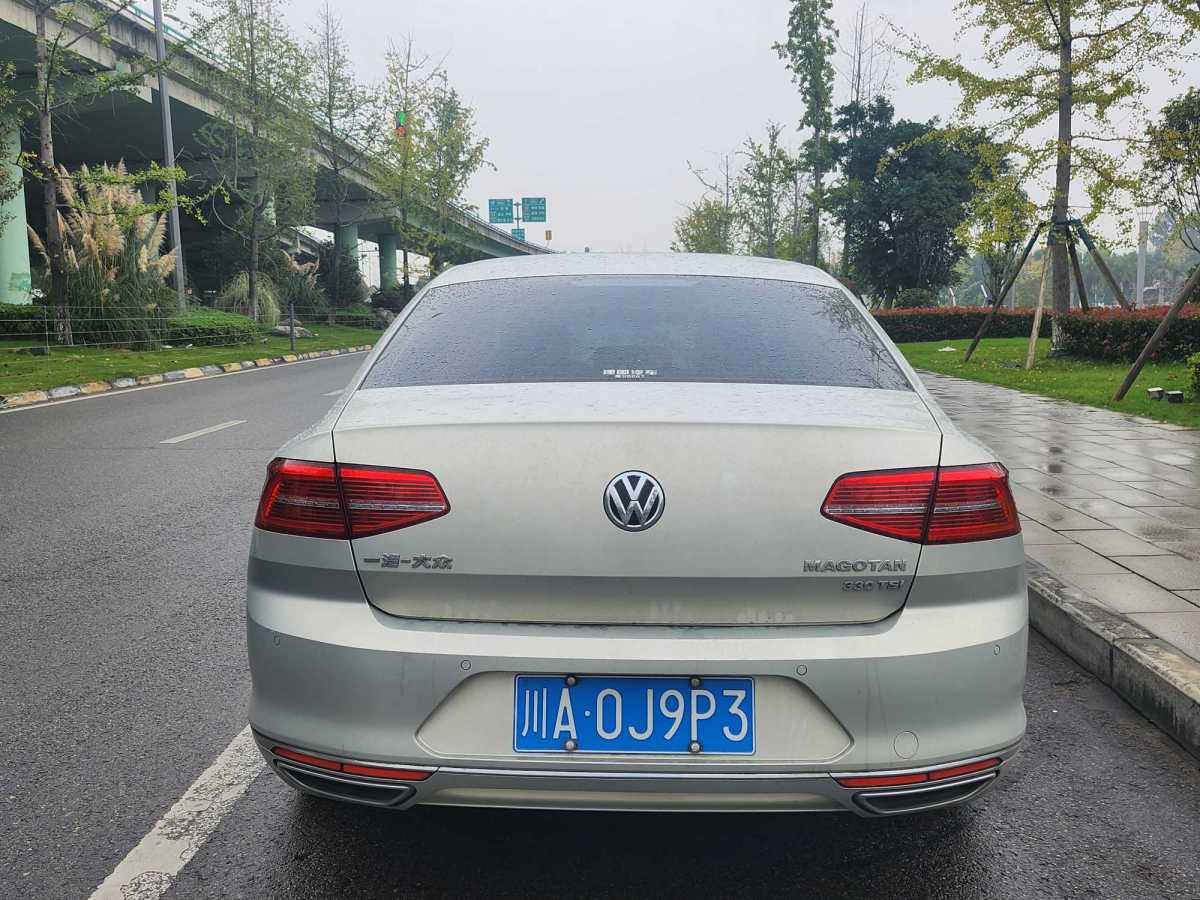 大眾 邁騰  2019款  330TSI DSG 領(lǐng)先型 國VI圖片