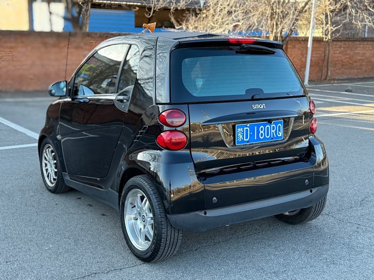 smart fortwo  2011款 1.0 MHD 硬頂標準版圖片