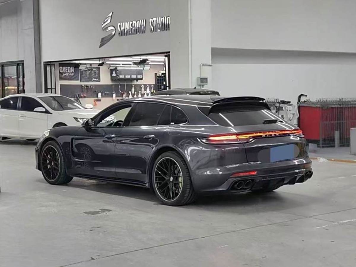 保時捷 Panamera新能源  2017款 Panamera 4 E-Hybrid Sport Turismo 2.9T圖片