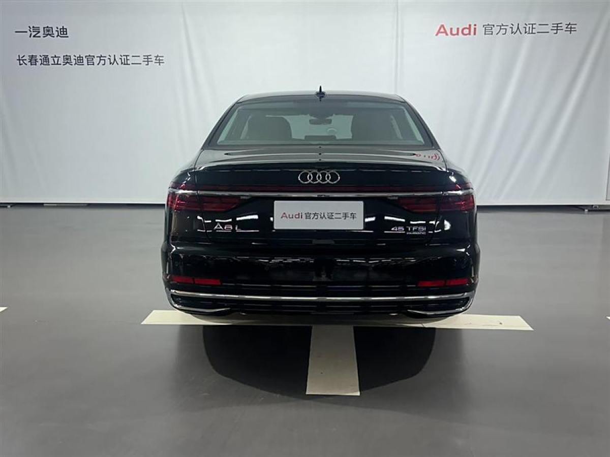 奧迪 奧迪A8  2024款 A8L 45 TFSI quattro 豪華型圖片