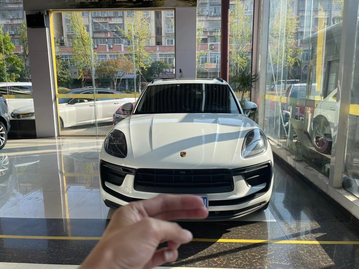 2022年7月保時(shí)捷 Macan  2022款 Macan 2.0T