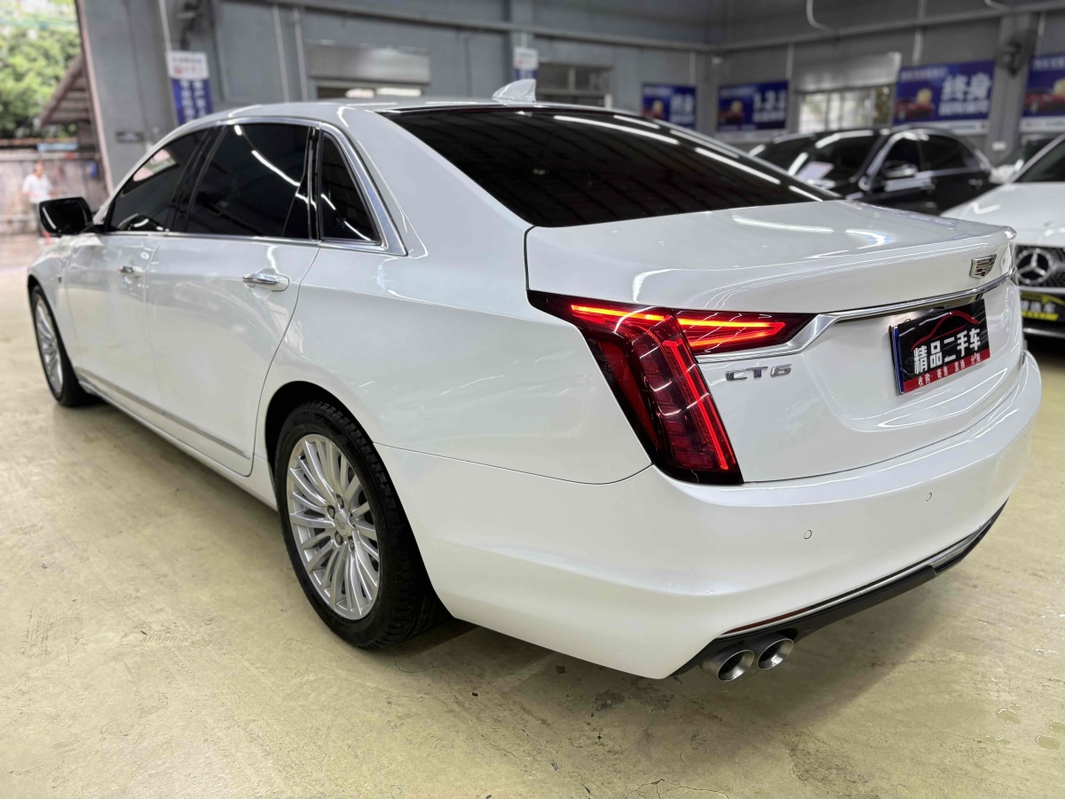 凱迪拉克 CT6  2020款 改款 28T 時尚型圖片