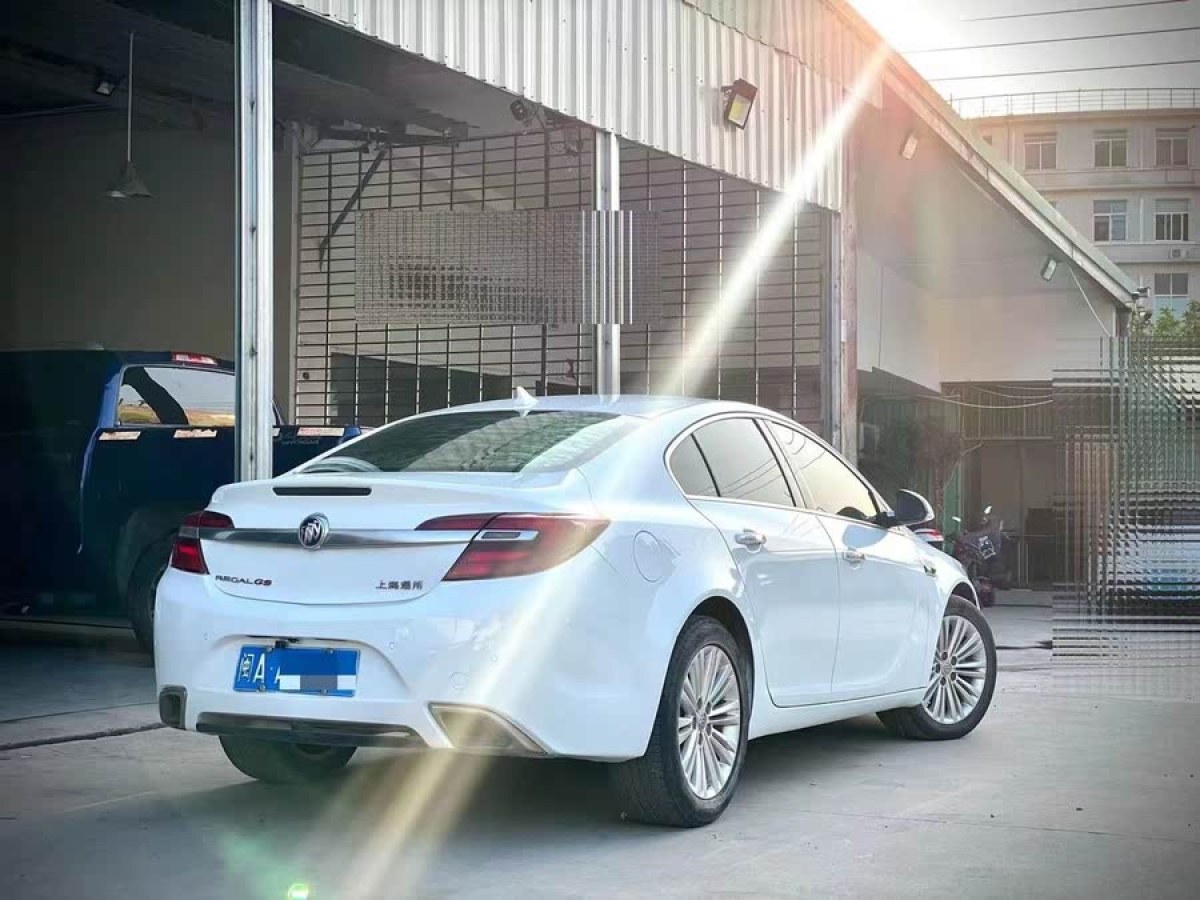 別克 君威  2014款 GS 2.0T 豪情運動版圖片