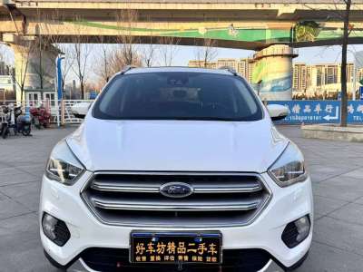 2018年1月 福特 翼虎 EcoBoost 245 四驅(qū)尊翼型圖片