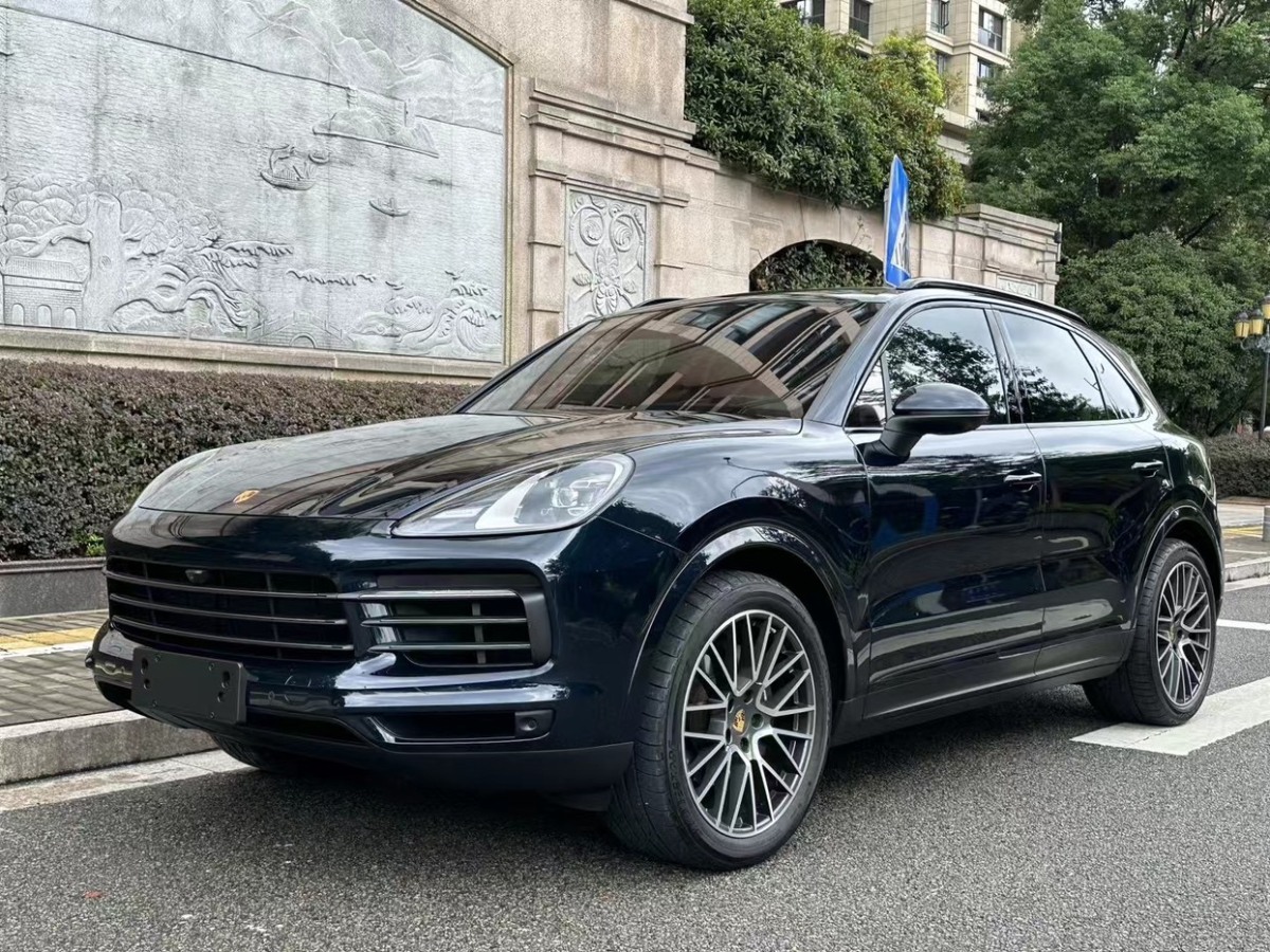 2023年6月保時(shí)捷 Cayenne  2023款 Cayenne 3.0T 鉑金版