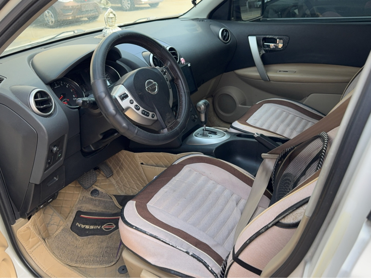 日產(chǎn) 逍客  2012款 2.0XL 火 CVT 2WD圖片