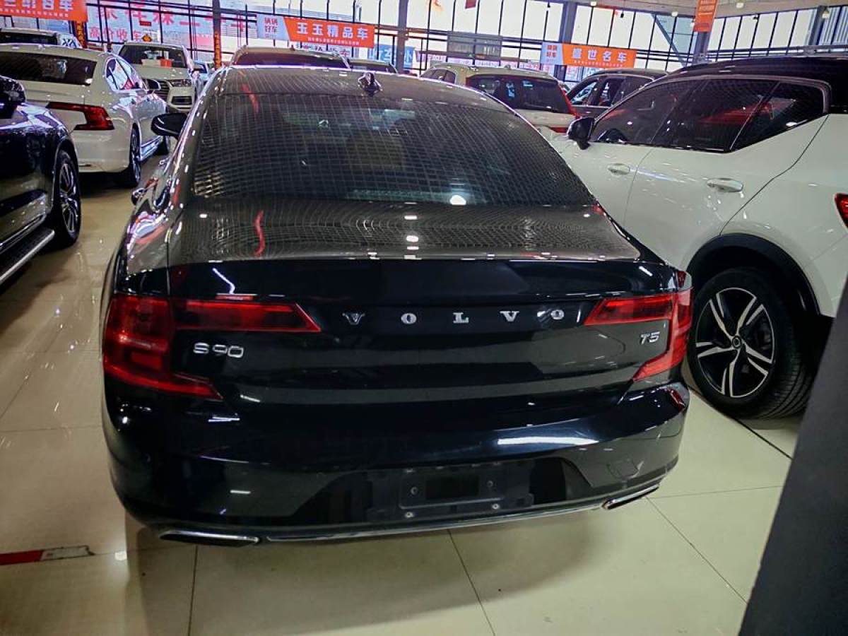 沃爾沃 S90  2018款 T5 智遠(yuǎn)版圖片