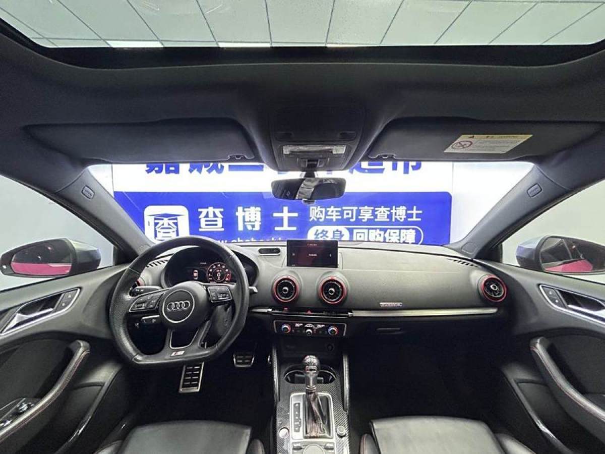 奧迪 奧迪S3  2017款 改款 S3 2.0T Limousine圖片