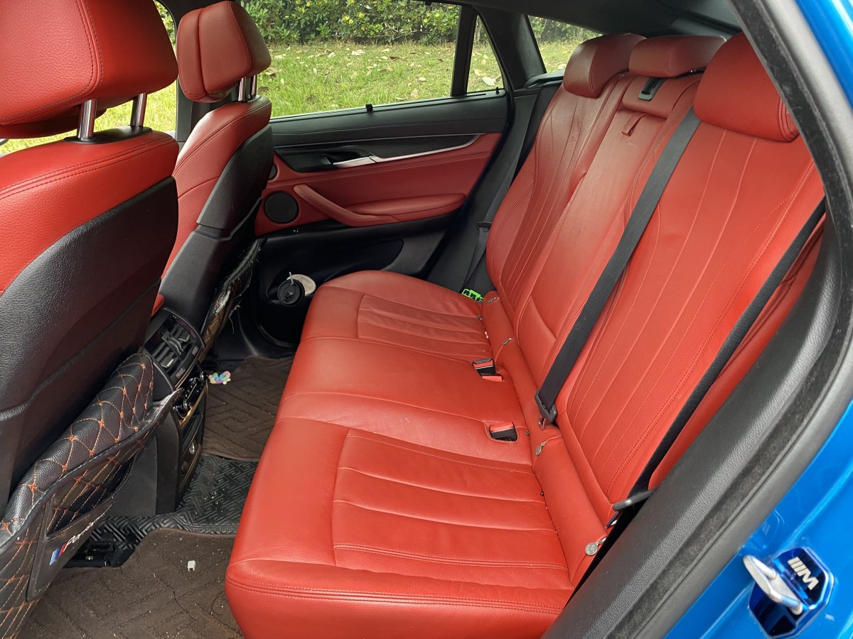 2019年5月宝马 宝马X6  2018款 xDrive35i M运动豪华型