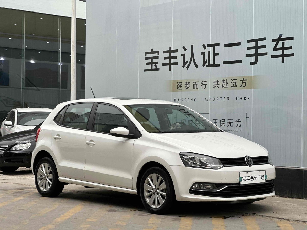 大眾 Polo  2018款 1.5L 自動安享型圖片