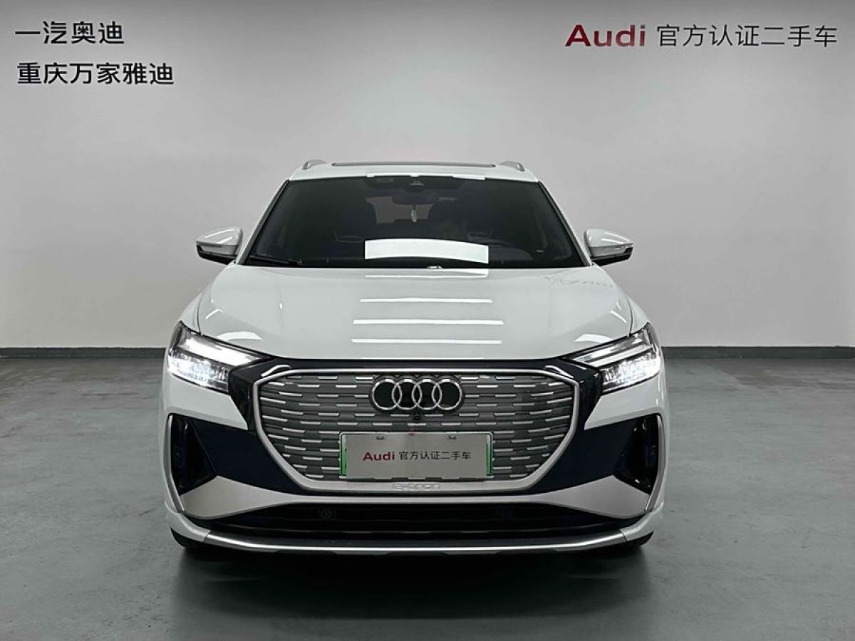 奧迪 奧迪Q4 e-tron  2022款 40 e-tron 創(chuàng)境版圖片