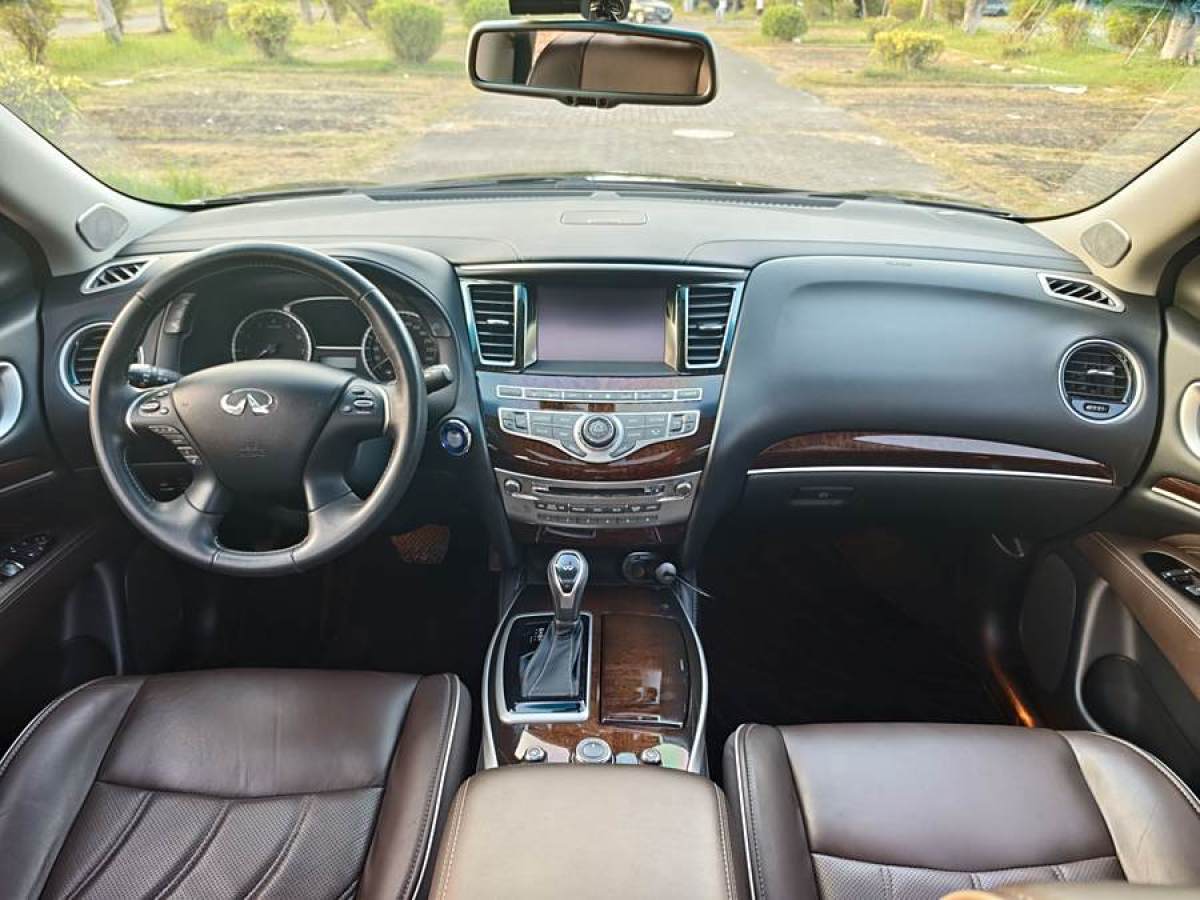 2019年7月英菲尼迪 QX60  2020款 2.5 S/C Hybrid 兩驅卓越版 國VI