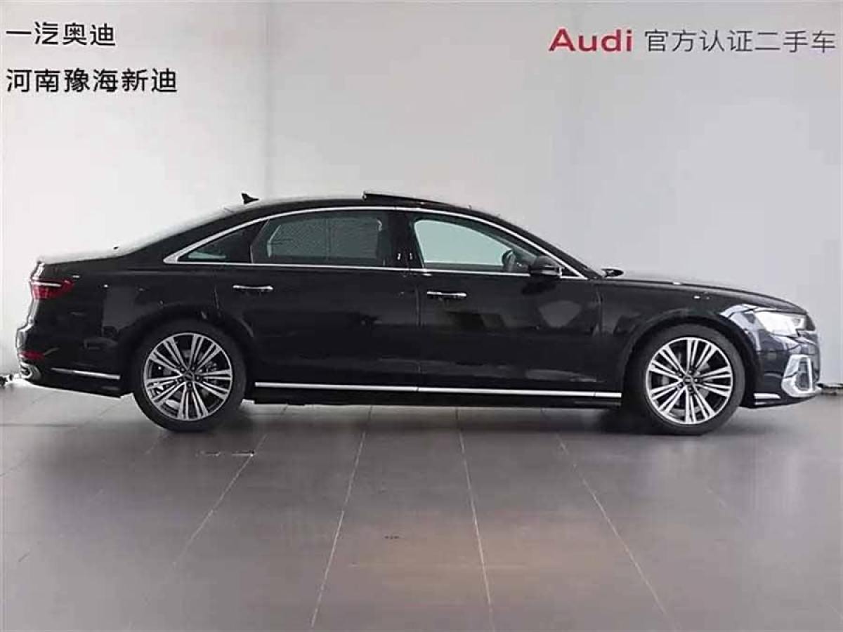 奧迪 奧迪A8  2025款 A8L 45 TFSI quattro 豪華型圖片