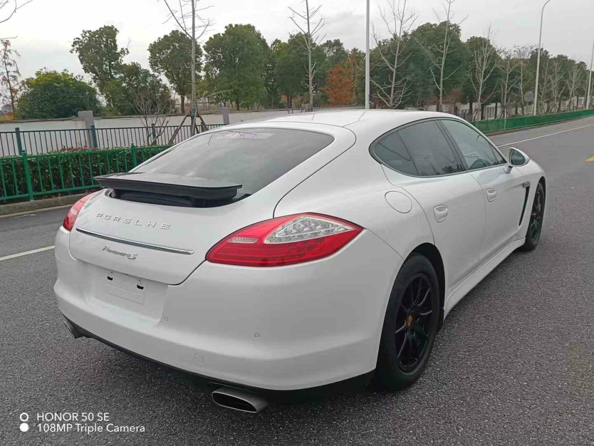 保時(shí)捷 Panamera  2012款 Panamera GTS 4.8L圖片