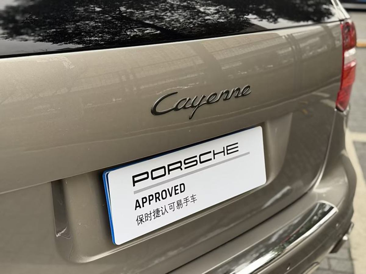 保時捷 Cayenne  2007款 Cayenne 3.6L圖片