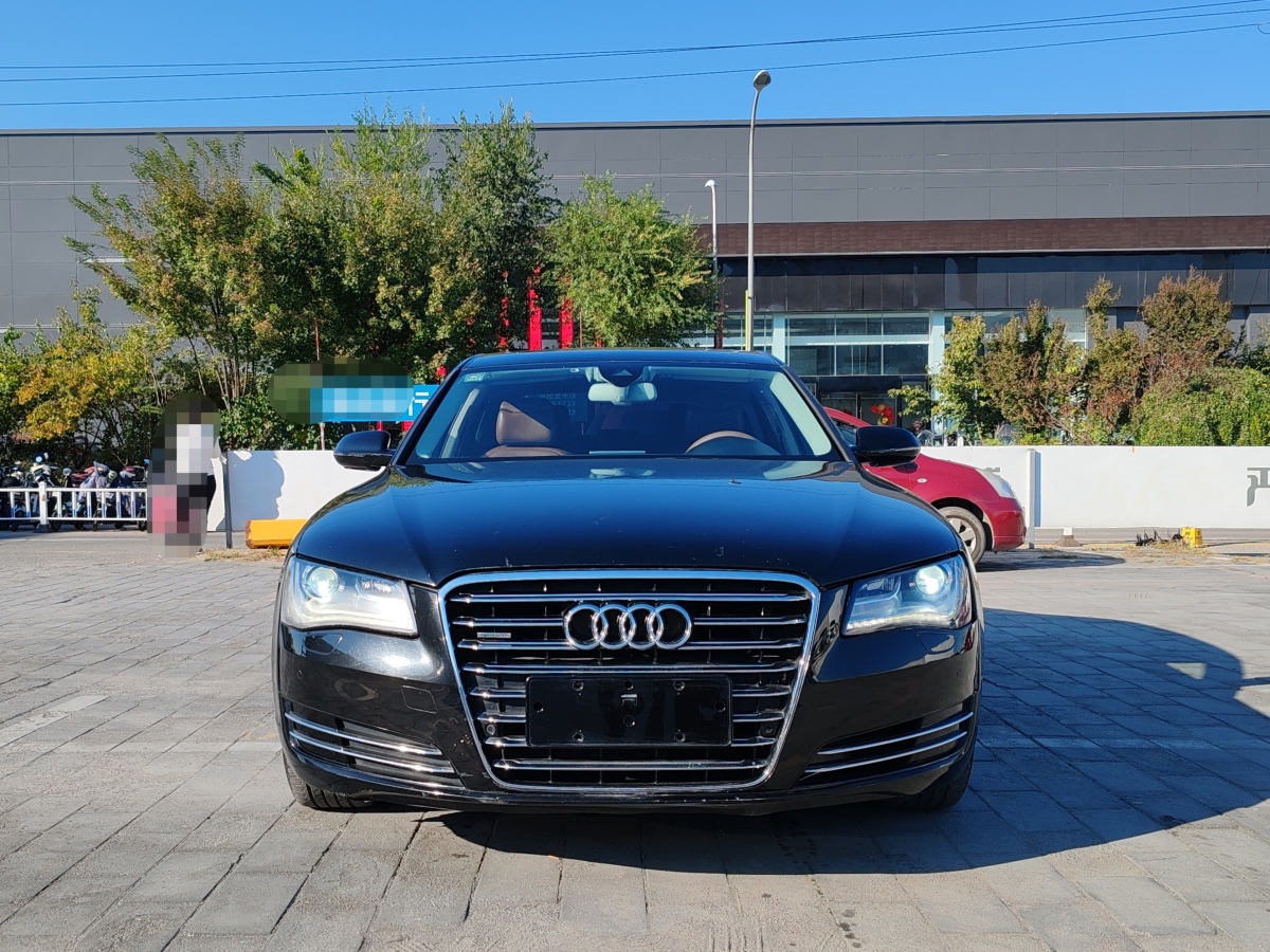 奧迪 奧迪A8  2011款 A8L 3.0 TFSI quattro舒適型(213kW)圖片