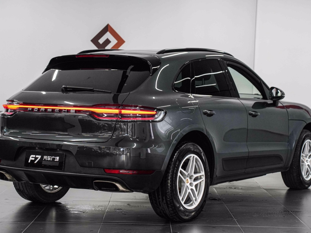 保時捷 Macan  2021款 Macan 2.0T圖片