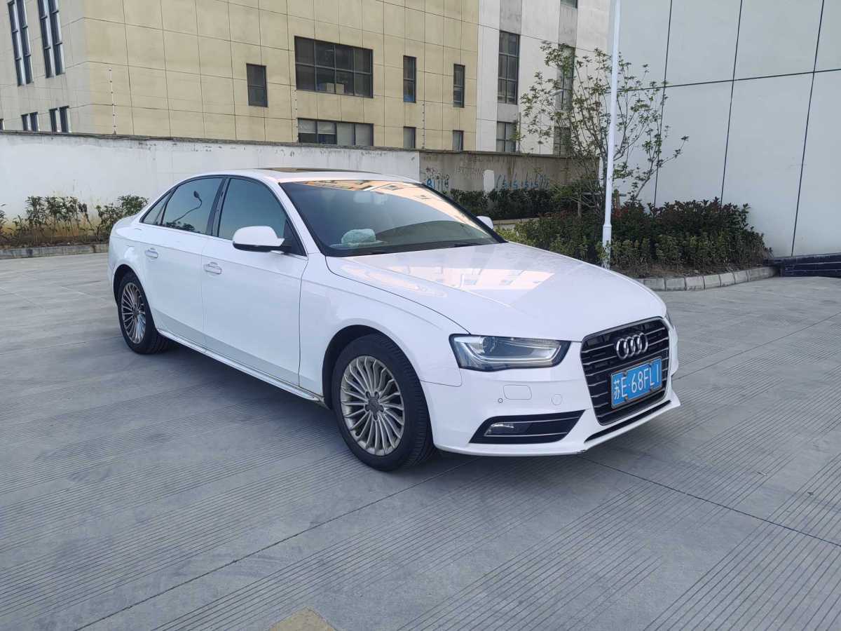 奧迪 奧迪A4L  2015款 35 TFSI 自動(dòng)舒適型圖片