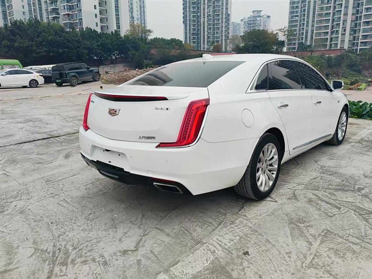 凱迪拉克 XTS  2018款 28T 技術型圖片