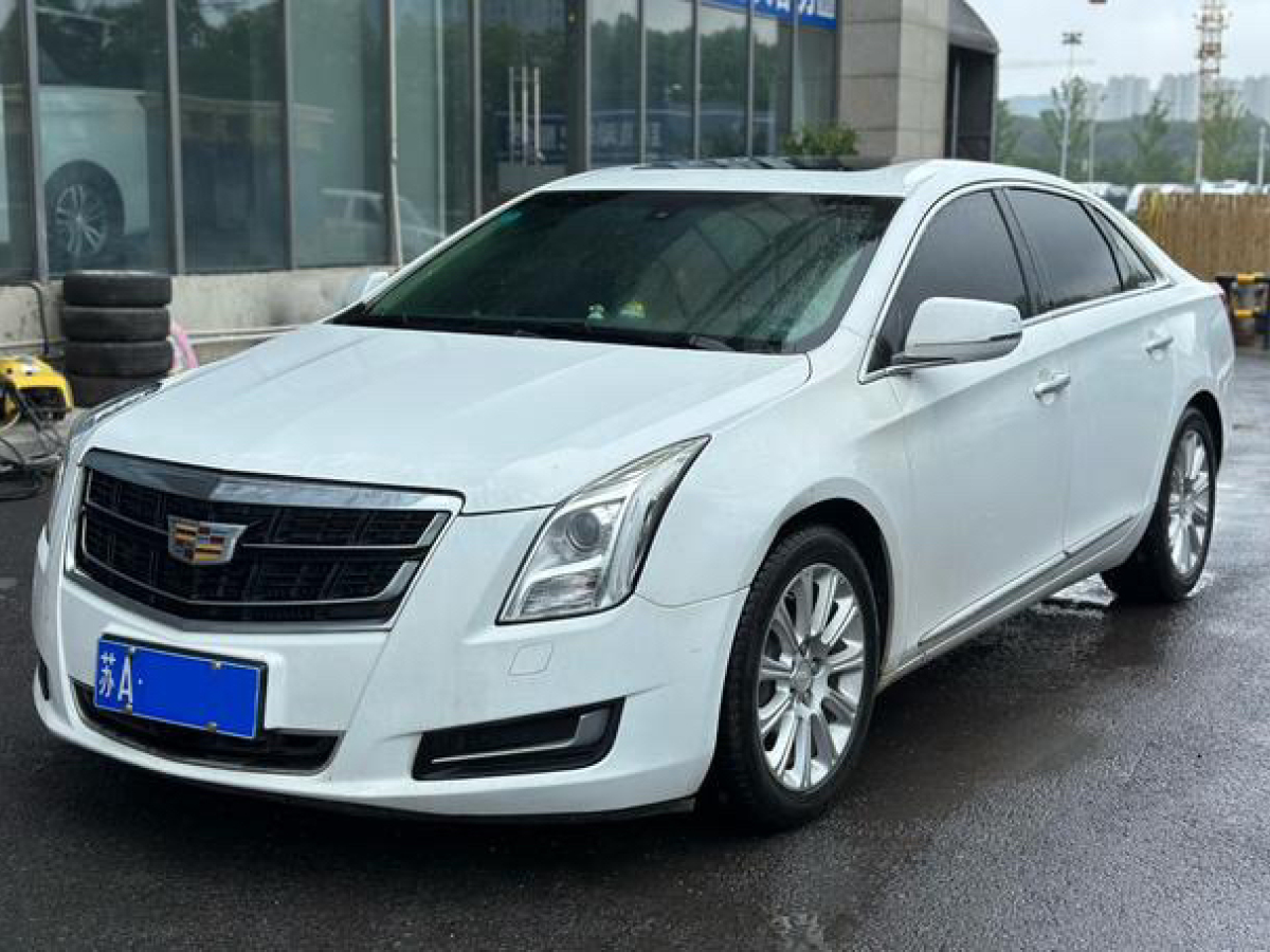 凱迪拉克 XTS  2016款 28T 豪華型圖片