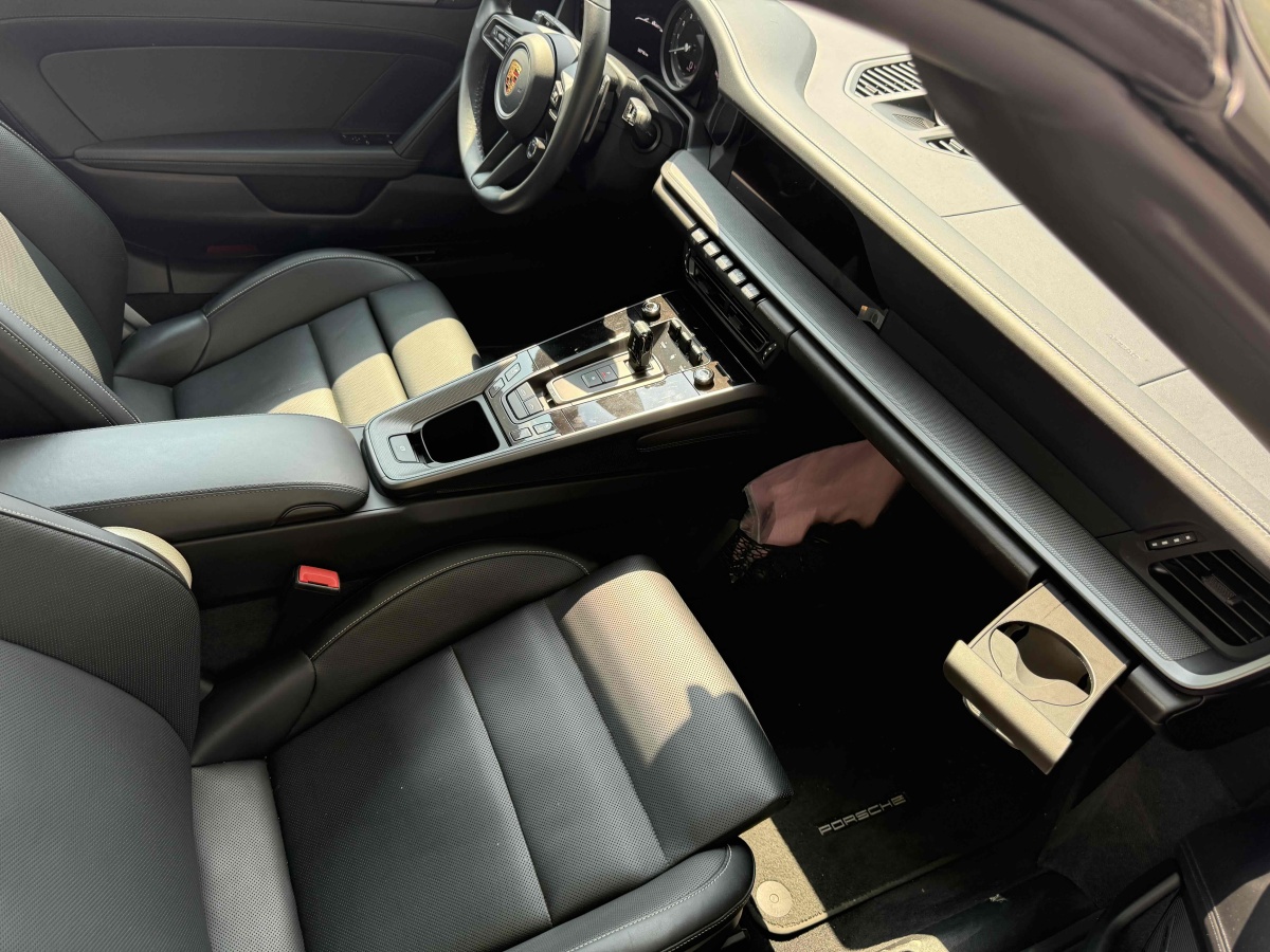 保時捷 911  2022款 Targa 4 3.0T圖片