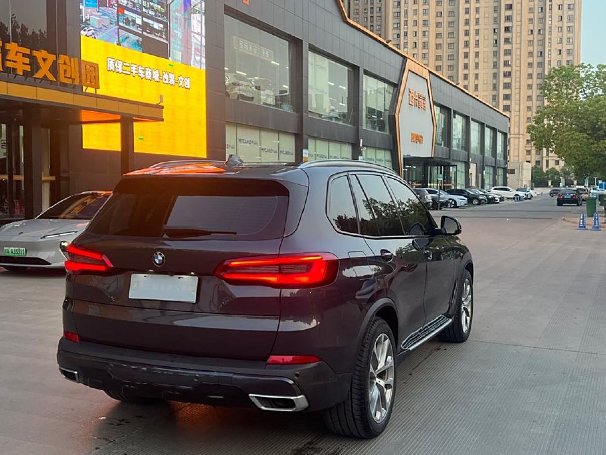 寶馬 寶馬X5  2019款 xDrive30i X設(shè)計(jì)套裝圖片