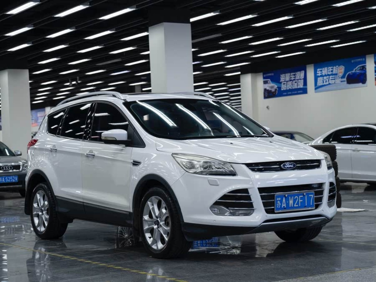 福特 翼虎  2015款 2.0L GTDi 四驅(qū)運(yùn)動(dòng)型圖片