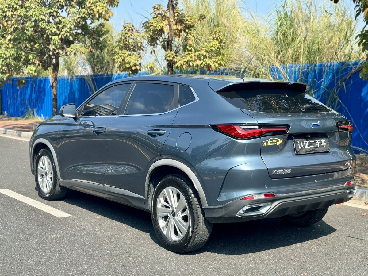 2021年7月長(zhǎng)安歐尚 長(zhǎng)安歐尚X5  2021款 改款 1.6L CVT豪華型