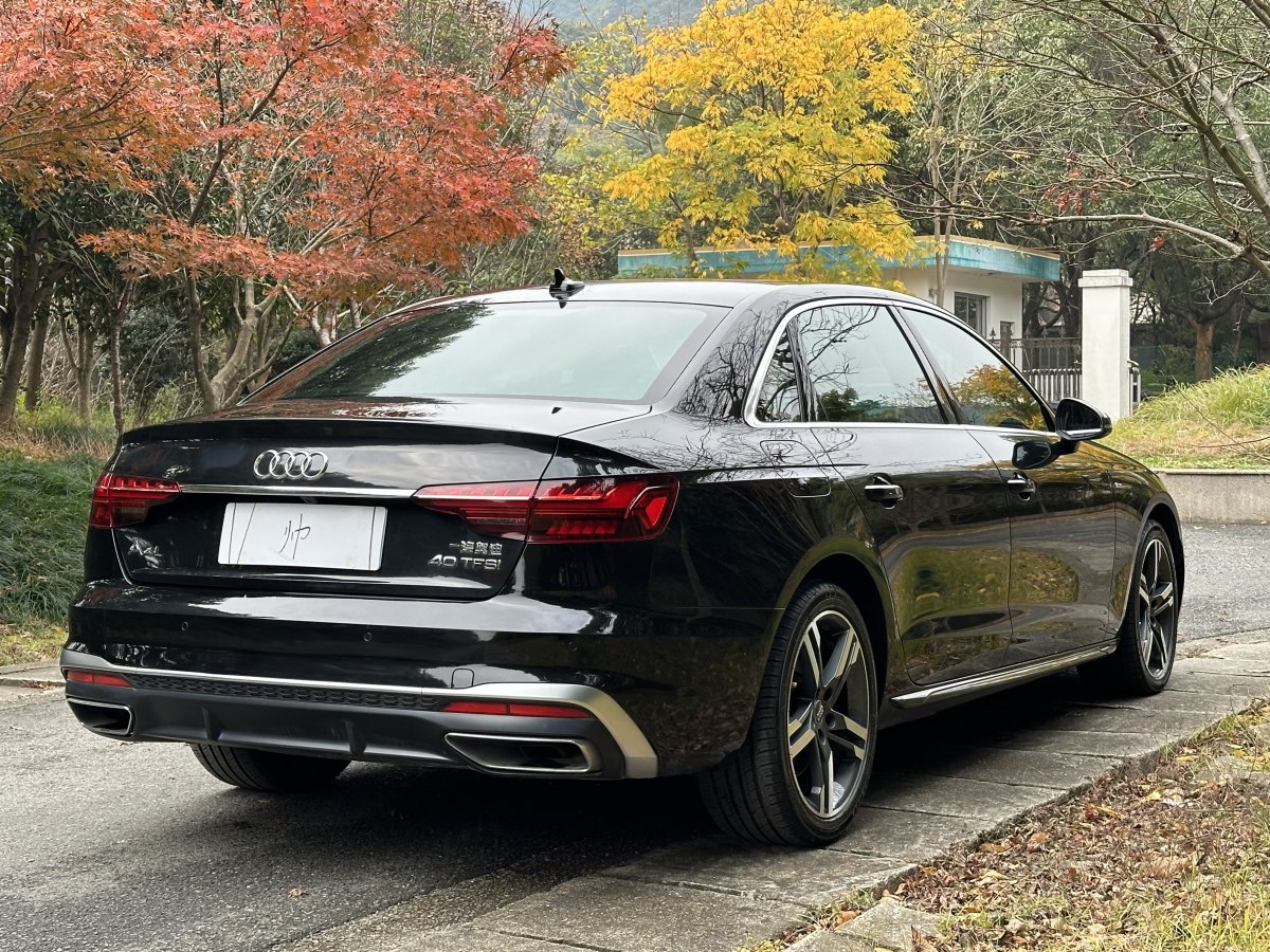 奧迪 奧迪A4L  2020款 40 TFSI 豪華動感型圖片