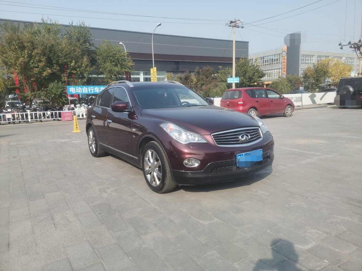 英菲尼迪 QX50  2013款 2.5L 四驅優(yōu)雅版圖片