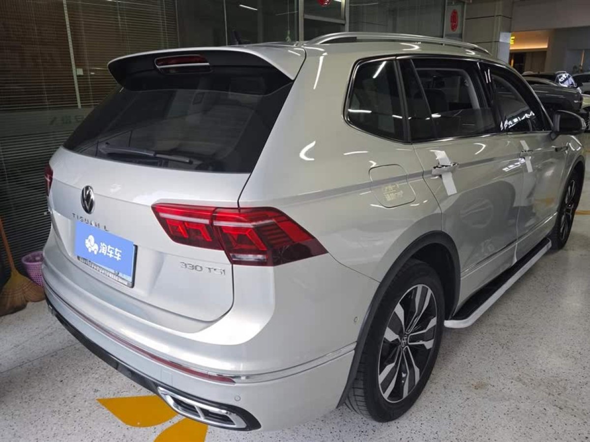 大眾 途觀L  2023款 改款 330TSI 自動兩驅(qū)R-Line越享版圖片