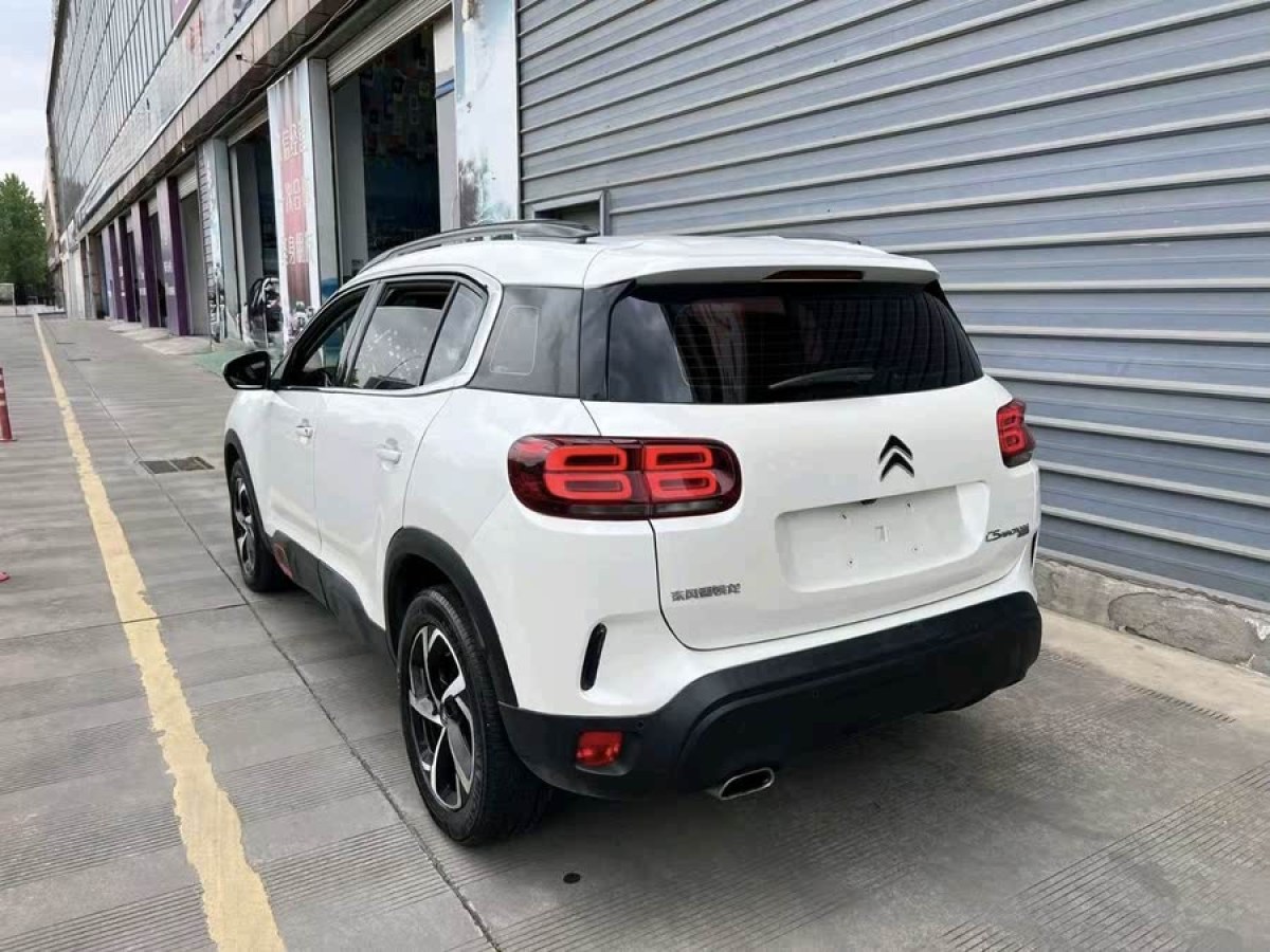 雪鐵龍 天逸 C5 AIRCROSS  2017款 350THP 時(shí)尚型圖片
