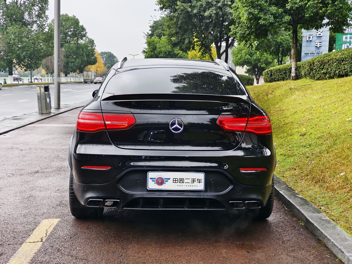 奔馳 奔馳GLC轎跑 AMG  2017款 AMG GLC 43 4MATIC 轎跑SUV圖片