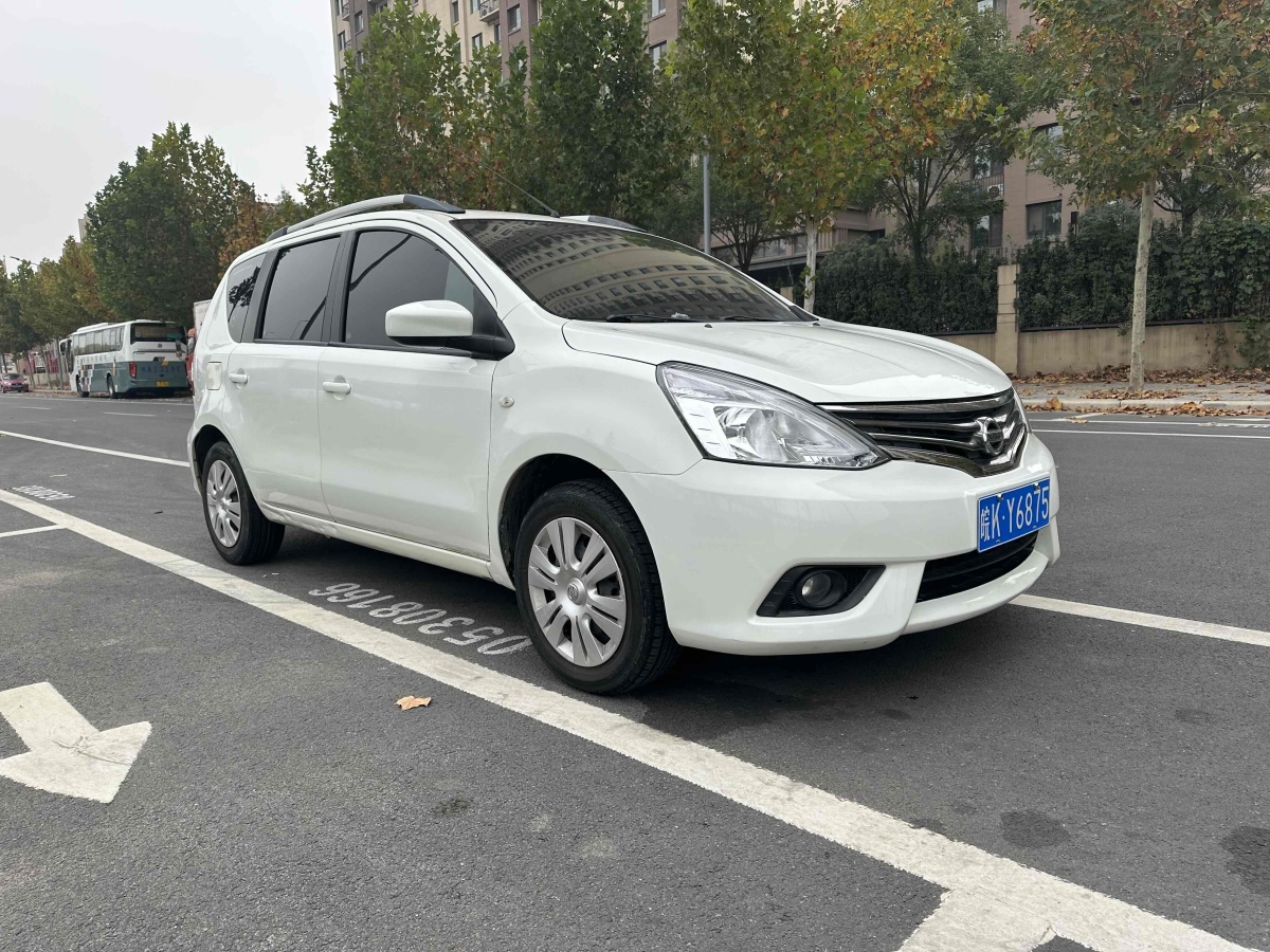 日產(chǎn) 驪威  2013款 1.6XE 手動舒適版圖片