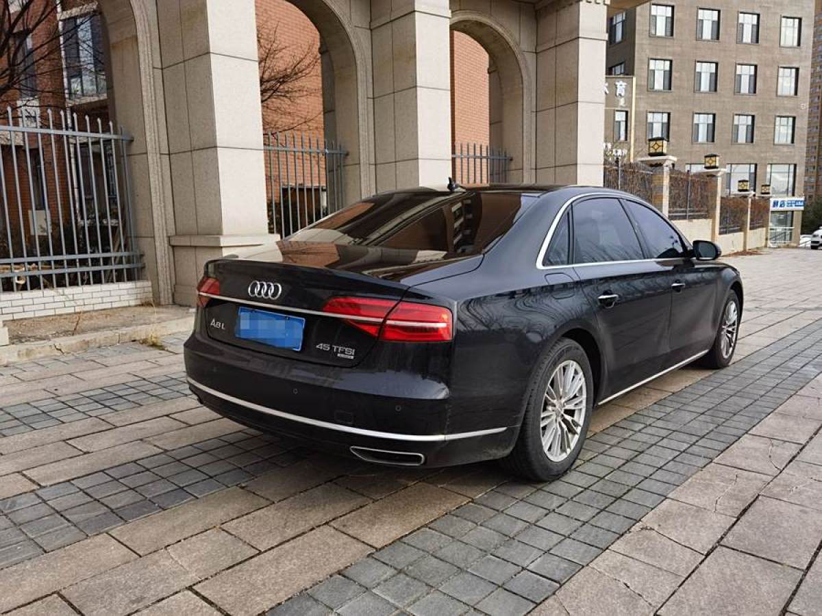 奧迪 奧迪A8  2016款 A8L 45 TFSI quattro時(shí)尚型圖片